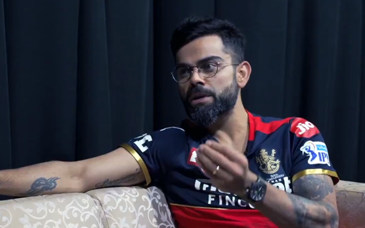 VIDEO: 'कभी नहीं लगा RCB से दूर जाना चाहता हूं', IPL ना जीता पाने पर छलका विराट कोहली का दर्द Cricket Image for Virat Kohli Talks About His Bond With Rcb