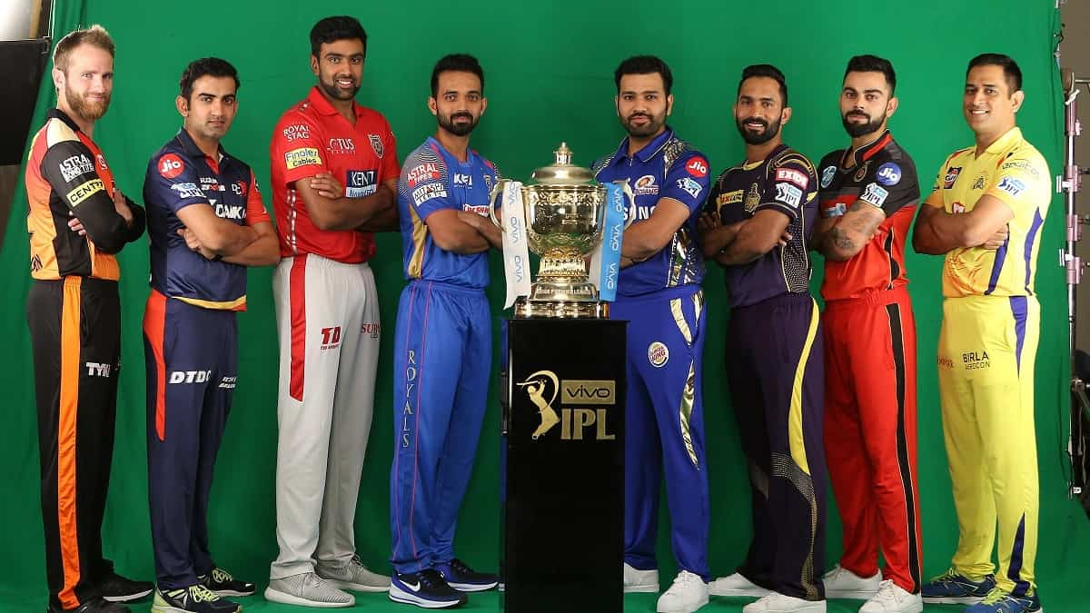 All The Teams Who Have Participated In The History Of IPL