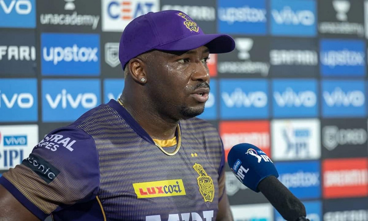 Cricket Image for 'It's A Game Of Cricket': Andre Russell Responds To SRK's 'Apologizing' Tweet 