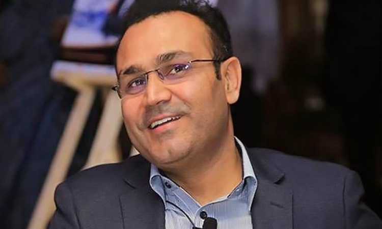 Cricket Image for Virender Sehwag Became The Winner Of Mumbai Indians Game Comparing The Team To Und
