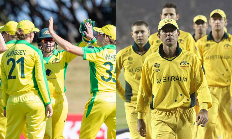 Cricket Image for ऑस्ट्रेलियाई महिला टीम ने तोड़ा 18 साल पुराना वर्ल्ड रिकॉर्ड, रिकी पोंटिंग की विश्