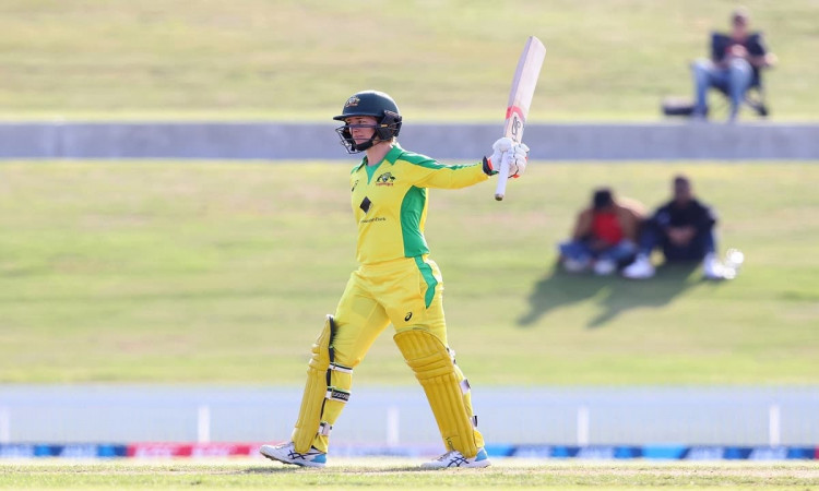 Cricket Image for Australia Womens Team Defeated New Zealand By 71 Runs By Rachel Haynes Innings