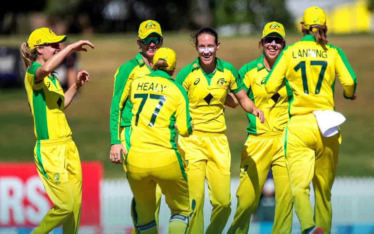 NZ vs AUS: न्यूजीलैंड को हराकर ऑस्ट्रेलियाई महिला टीम ने तोड़ा 18 साल पुराना रिकॉर्ड, वनडे में हासिल की लगातार 22वीं जीत Australian women break 18-year-old record after defeating New Zealand team achieve 22nd consecutive wins in ODIs