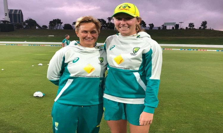 Australia's Darcie Brown Receives ODI Cap For New Zealand Tie