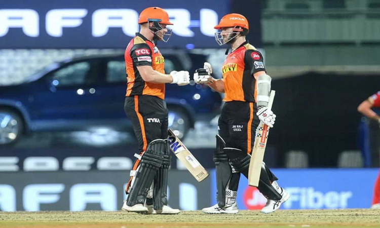 Cricket Image for IPL 2021: Bairstow Helps Hyderabad Beat Punjab By 9 Wickets 