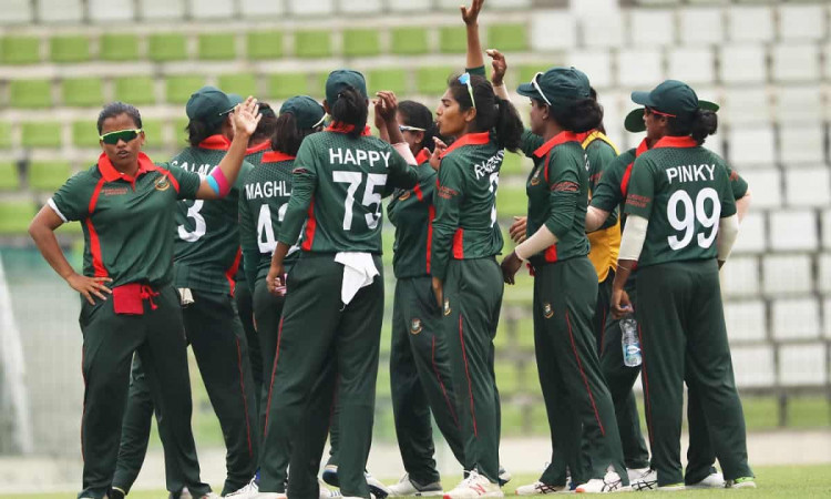 Cricket Image for SA vs BAN: Bangladesh Emerging Women Team Beats South Africa In ODI Series