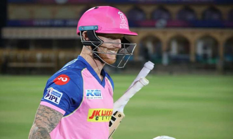 Cricket Image for IPL 2021: Ben Stokes' Big Thumbs Down To Chennai's Indian Premier League Pitch