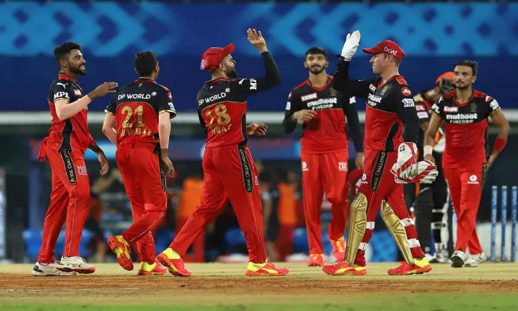Cricket Image for IPL 2021: Bowlers, Maxwell Help Royal Challengers Bangalore Beat Sunrisers Hyderab