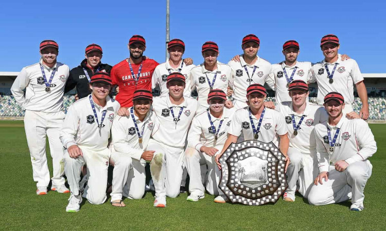 Canterbury Wins Plunket Shield To Clinch 4th Title Of 2021