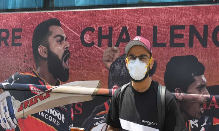 Cricket Image for Captain Kohli And De Villiers Arrive In Chennai To Join Royal Challengers Banglore