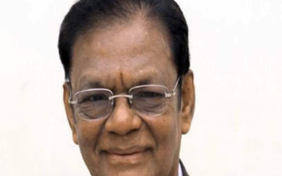 चेन्नई सुपर किंग्स के चेयरमैन एन. सबारेटनम का 80 वर्ष की उम्र में निधन Chennai Super Kings Chairman N. Sabaratnam died at the age of 80
