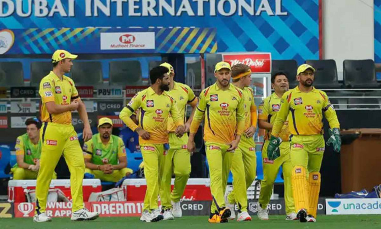Cricket Image for IPL 2021 : चेन्नई सुपरकिंग्स की टीम को लगा बड़ा झटका, ये ऑस्ट्रेलियाई पेसर हुआ पूर