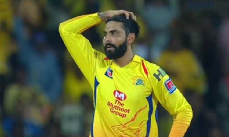 Cricket Image for Csk Allrounder Ravindra Jadeja Sad After His Horse Died