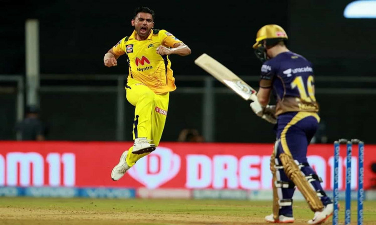 CSK's Deepak Chahar Jumps To 2nd Spot In Purple Cap List