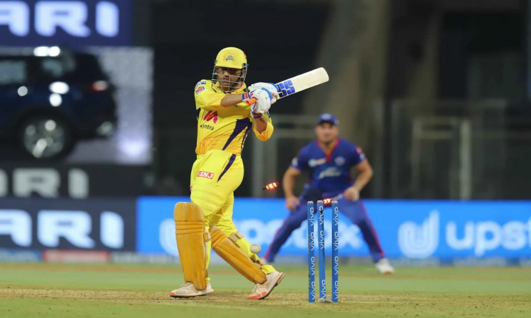 Cricket Image for CSK's MS Dhoni Fined For Breaching IPL's Code Of Conduct Against DC