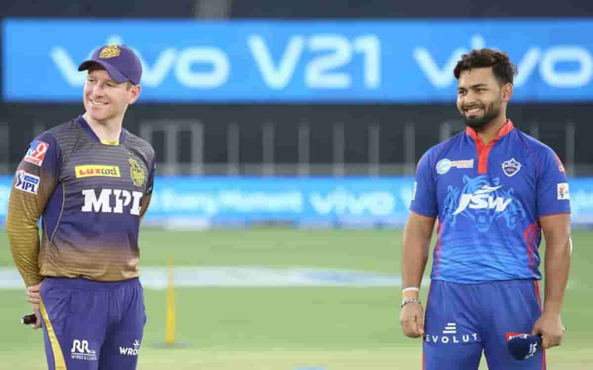 Delhi Capitals opt to bowl first against KKR Delhi Capitals opt to bowl first against KKR