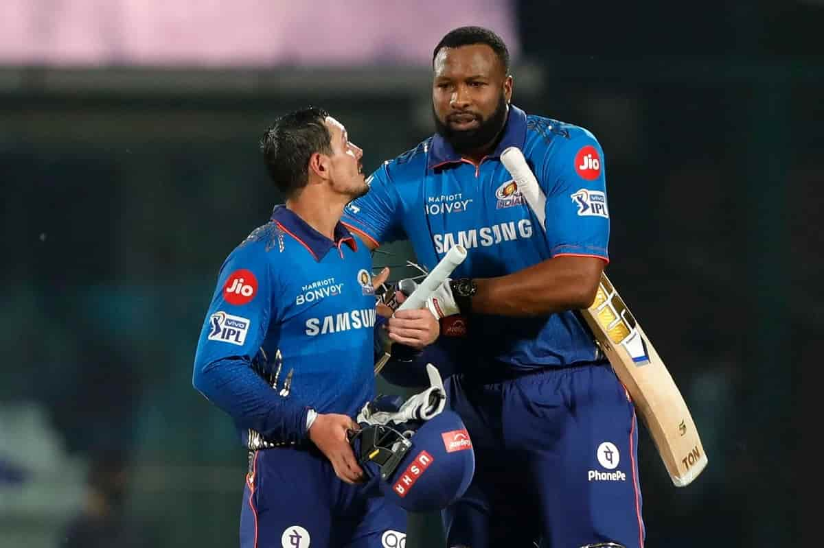 IPL 2021 MI vs RR: Mumbai Indians Beat Rajasthan Royals By 7 Wickets