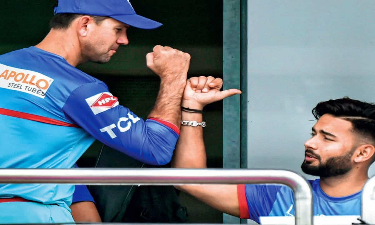 Cricket Image for Delhi Capitals Coach Ricky Ponting And Captain Rishabh Pant Eyes On Their First Ip