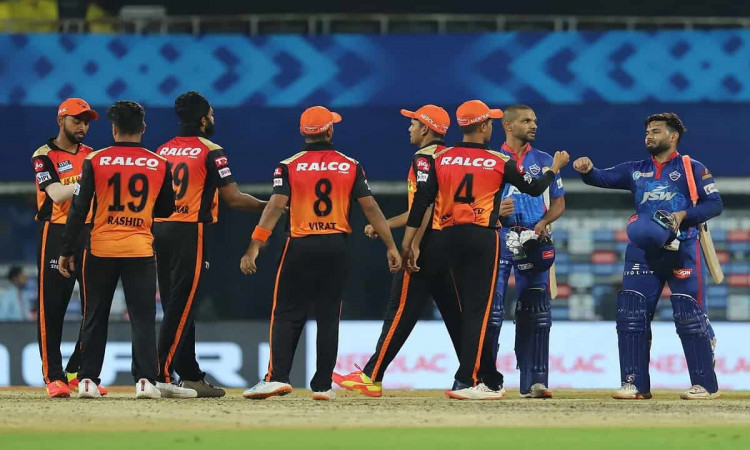 Cricket Image for IPL 2021: Delhi Capitals Seals A Super Over Win Against Sunrisers Hyderabad 