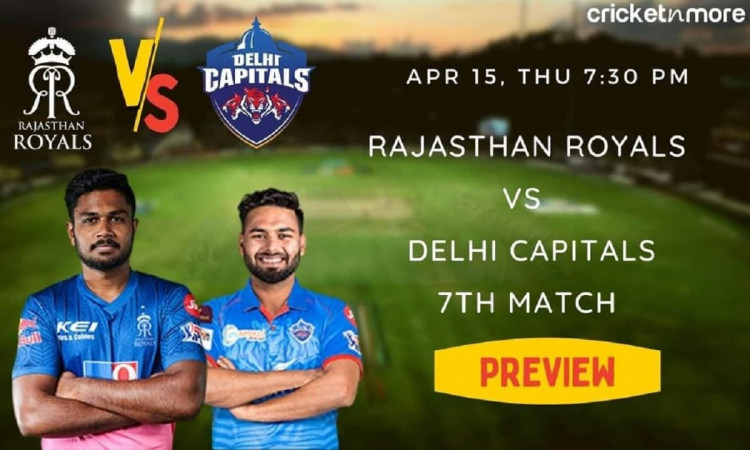 Cricket Image for IPL 2021, Preview: Delhi Capitals Take On Weakened Rajasthan Royals 