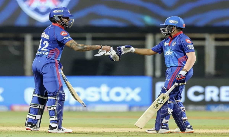 Cricket Image for IPL 2021: Dhawan, Shaw Power Delhi Capitals To 7 Wicket Win Over Chennai Super Kin