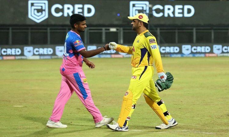 Cricket Image for IPL 2021: Dhoni Predicts Turn In Wankhede, Samson 'Shocked' By It