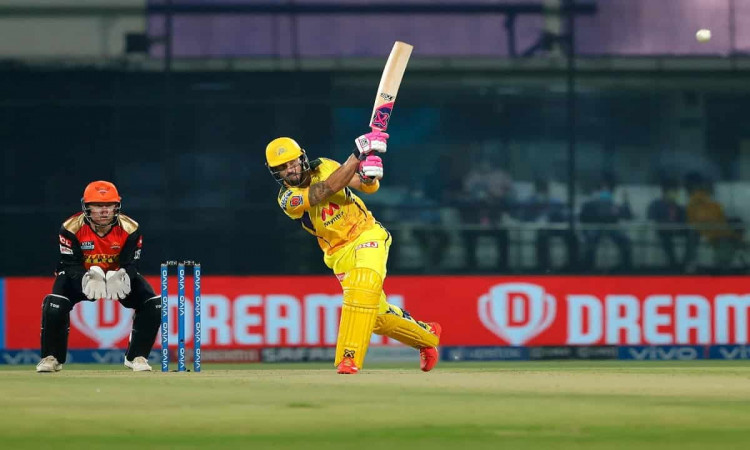 IPL 2021: Du Plessis Ends Dhawan's Reign Over Orange Cap