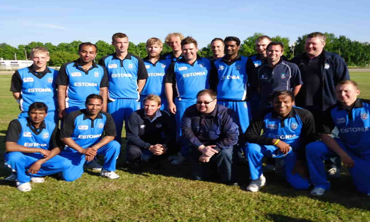Cricket Image for Estonian Cricket Donates Rs.1 Lakh To India To Fight Against Covid