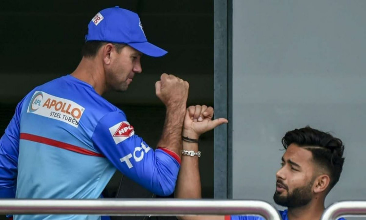 Cricket Image for IPL 2021: Ponting Impressed With Rishabh Pant - The Captain 
