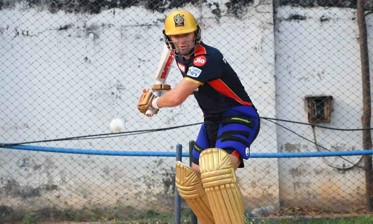 Cricket Image for IPL 2021: Family In Tow, AB De Villiers Gears Up For Indian Premier League
