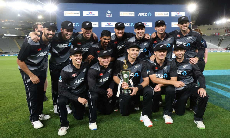 Cricket Image for Finn Allen, Astle Star As New Zealand Crush Bangladesh In 3rd T20I, Sweep Series 3