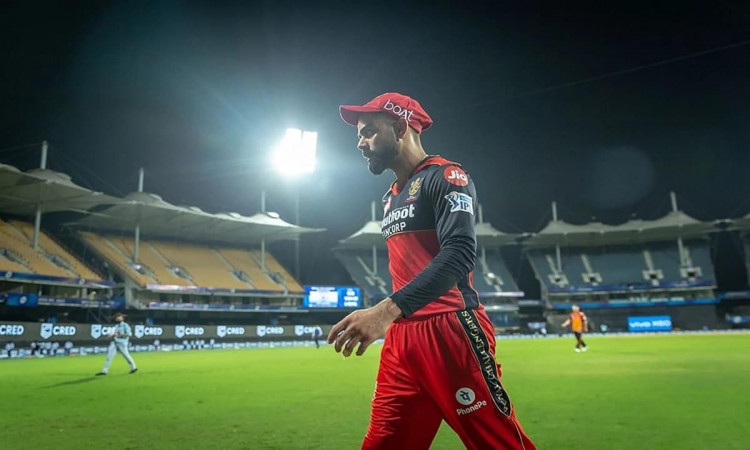 Cricket Image for Watch: Frustrated Kohli Takes Out His Anger On A Chair, Reprimanded 