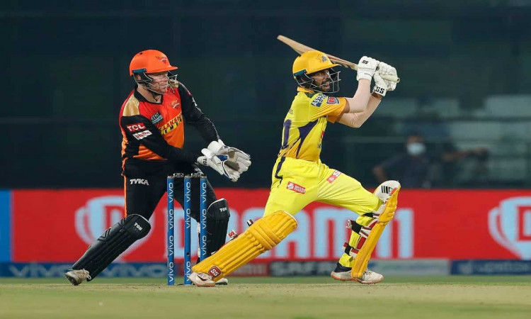 Cricket Image for IPL 2021: Gaikwad Helps Chennai Cruise To A 7 Wicket Win Over Hyderabad 