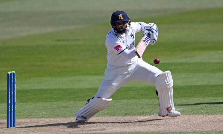 Cricket Image for Hanuma Vihari Scores 32, Takes A Catch In County Game