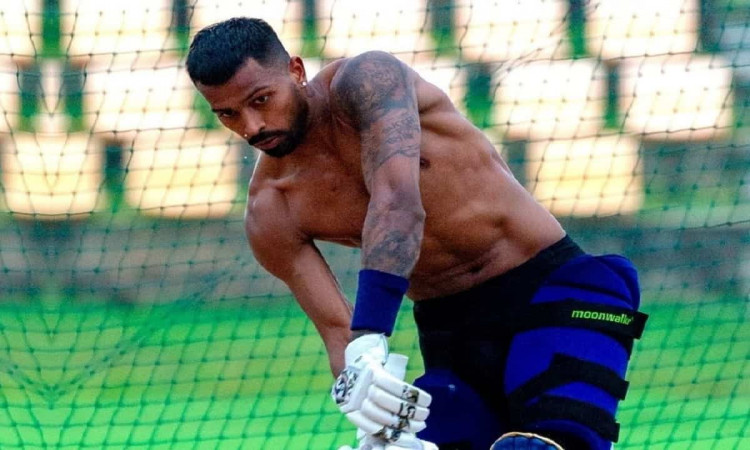 Cricket Image for IPL 2021: Hardik Pandya's Shoulder Niggle A Worry For Mumbai Indians