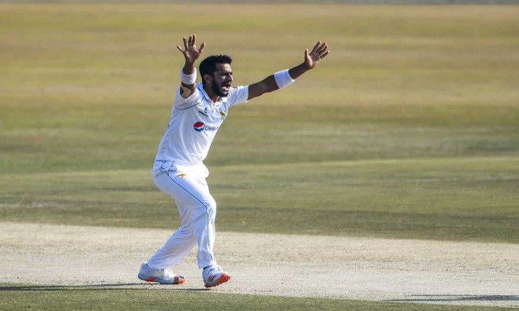 Cricket Image for 1st Test: Hasan Ali Takes Two As Zimbabwe Struggles At 59/4 At Lunch 