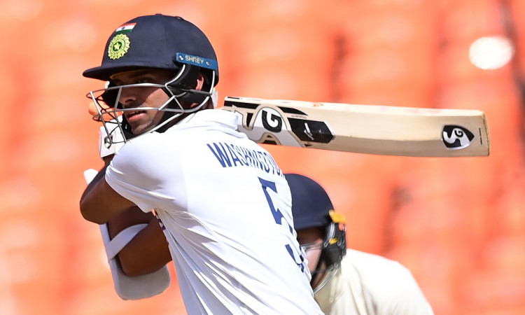 Cricket Image for 'It Was So Much Fun To Watch Him': Saina Nehwal Praises Washington Sundar