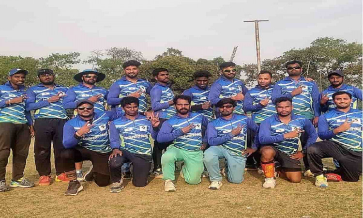 Indian blind team ready to play tri-series with Bangladesh-Pakistan