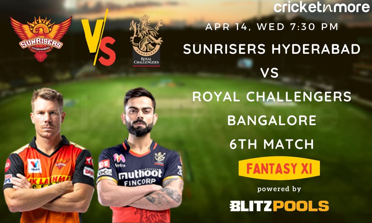 royal challengers bangalore sunrisers hyderabad