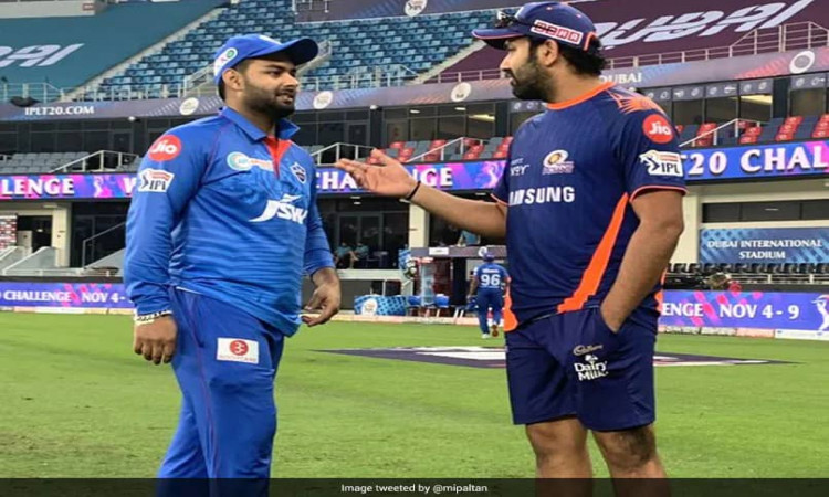 IPL 2021 13th Match: Mumbai Indians Opt To Bat First Against Delhi Capitals