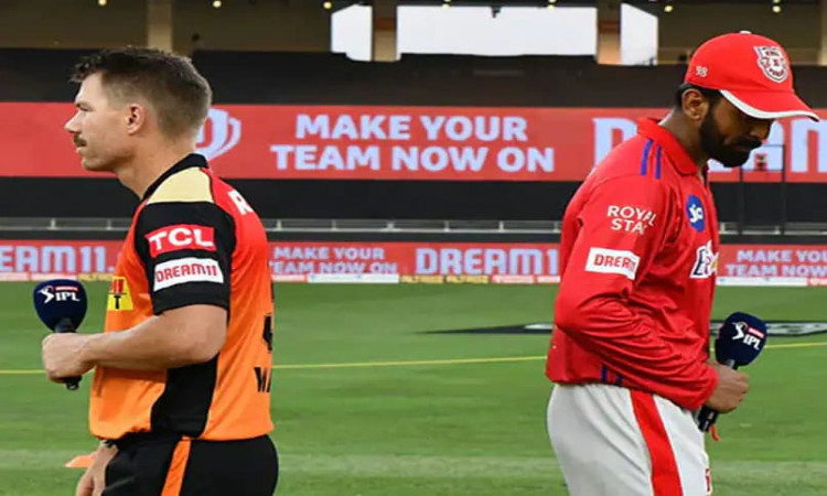 IPL 2021 14th Match: Punjab Kings Opt To Bat First Against Sunrisers Hyderabad