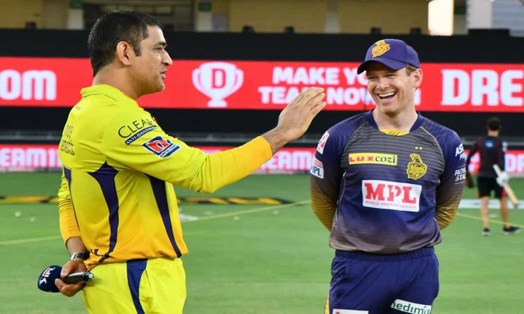 IPL 2021 15th Match: Kolkata Knight Riders Opt To Bowl First Against Chennai Super Kings