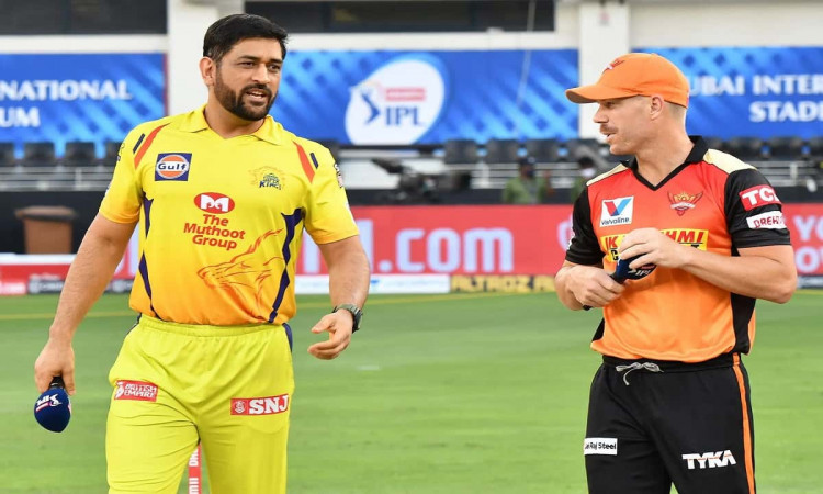 IPL 2021 23rd Match: Sunrisers Hyderabad Opt To Bat First Against Chennai Super Kings