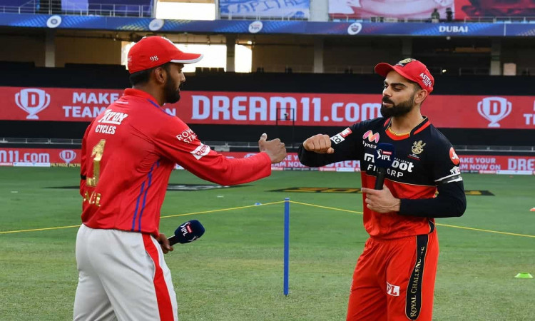 IPL 2021 26th Match: Royal Challengers Bangalore Opt To Bowl First Against Punjab Kings