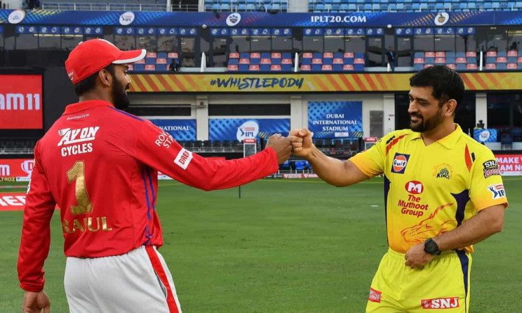 IPL 2021 8th Match CSK Opt To Bowl First Against PBKS