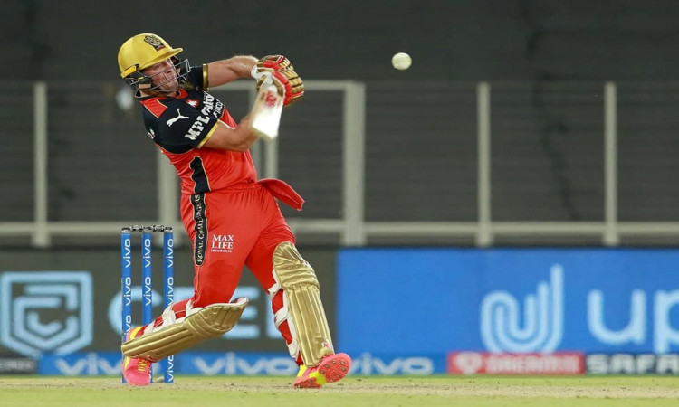 IPL 2021: AB de Villiers powers RCB to 171/5 Against DC