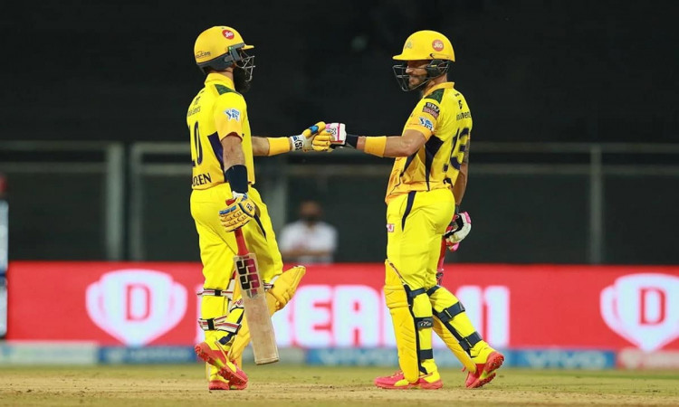 IPL 2021: Chennai Super Kings Defeat Punjab Kings By 6 Wickets