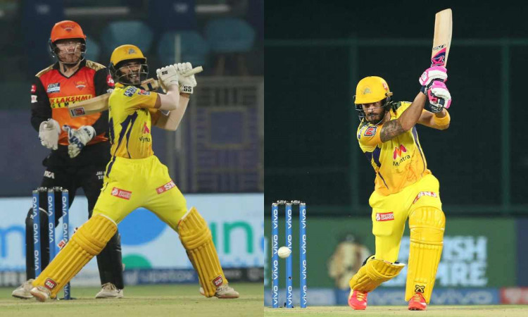 IPL 2021: Chennai Super Kings Defeat Sunrisers Hyderabad By 7 Wickets