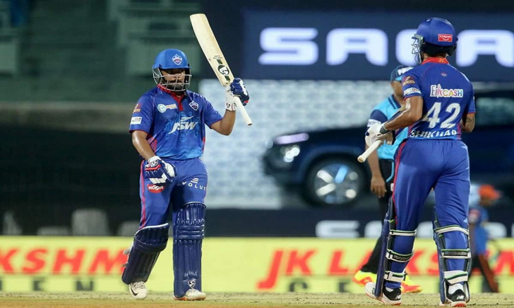 IPL 2021: Delhi Capitals Post 159/4 Against Sunrisers Hyderabad