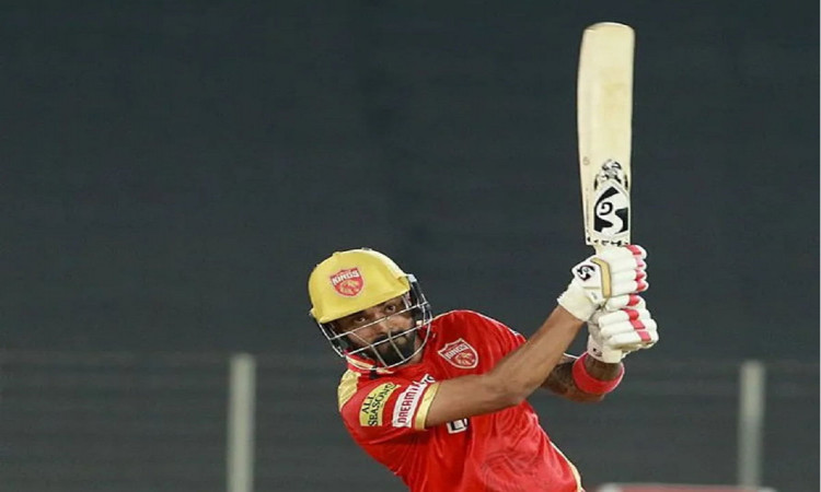 IPL 2021: Kl Rahul Powers PBKS To 179/5 Against RCB